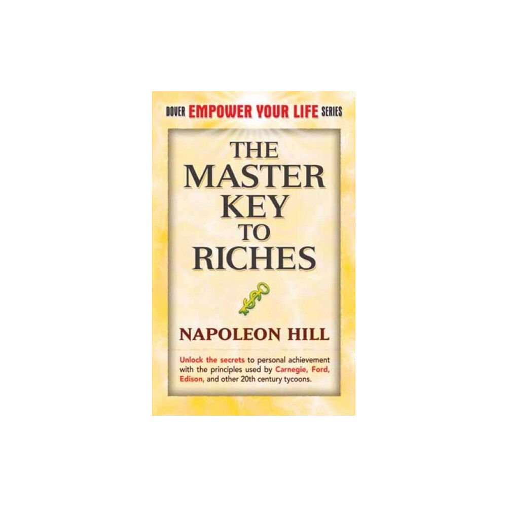 Dover publications inc. The Master Key to Riches (häftad, eng)