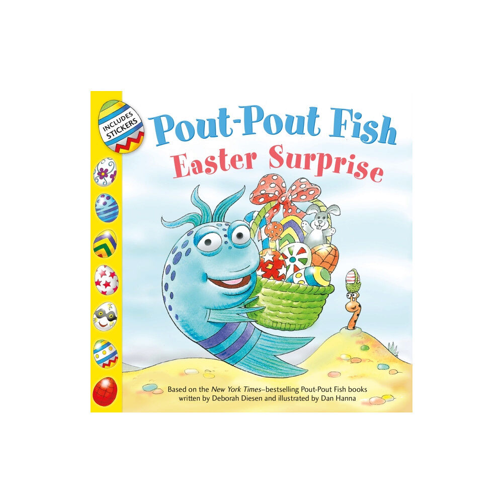 Farrar, Straus & Giroux Inc Pout-Pout Fish: Easter Surprise (häftad, eng)