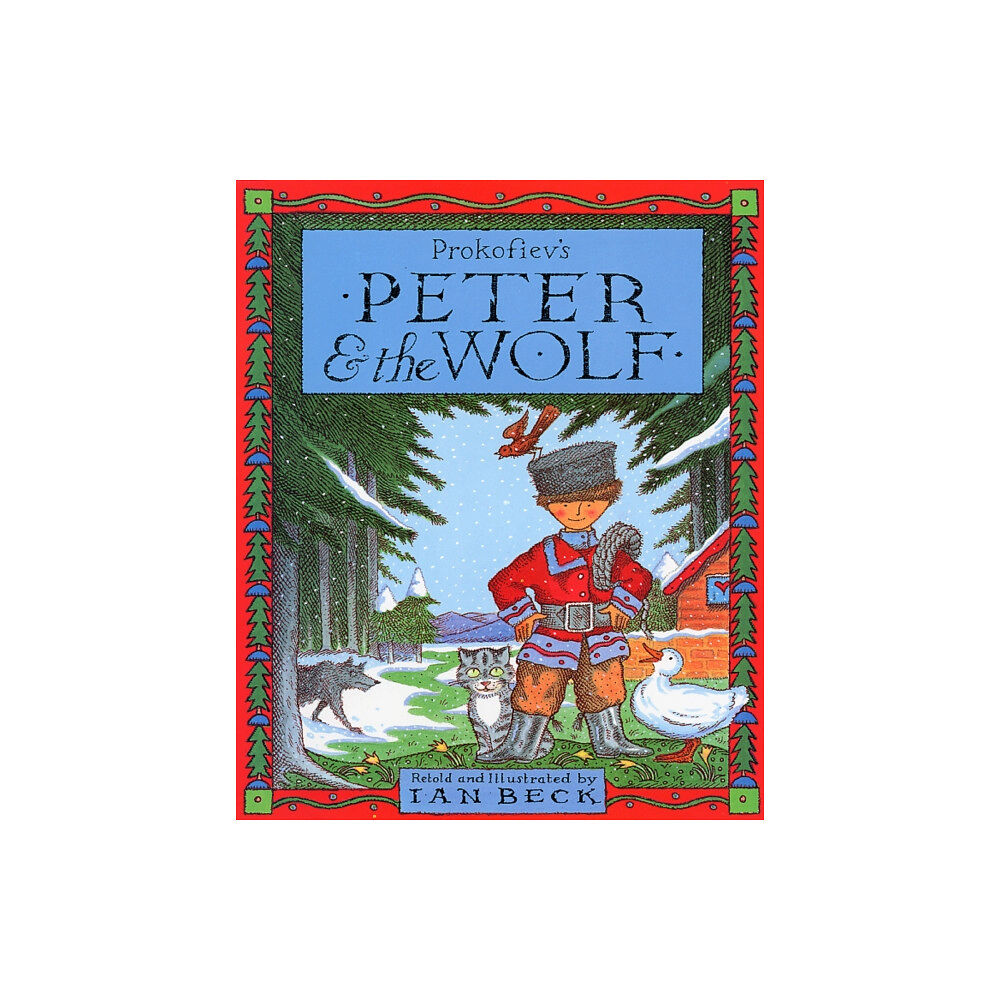 Penguin Random House Children's UK Peter And The Wolf (häftad, eng)
