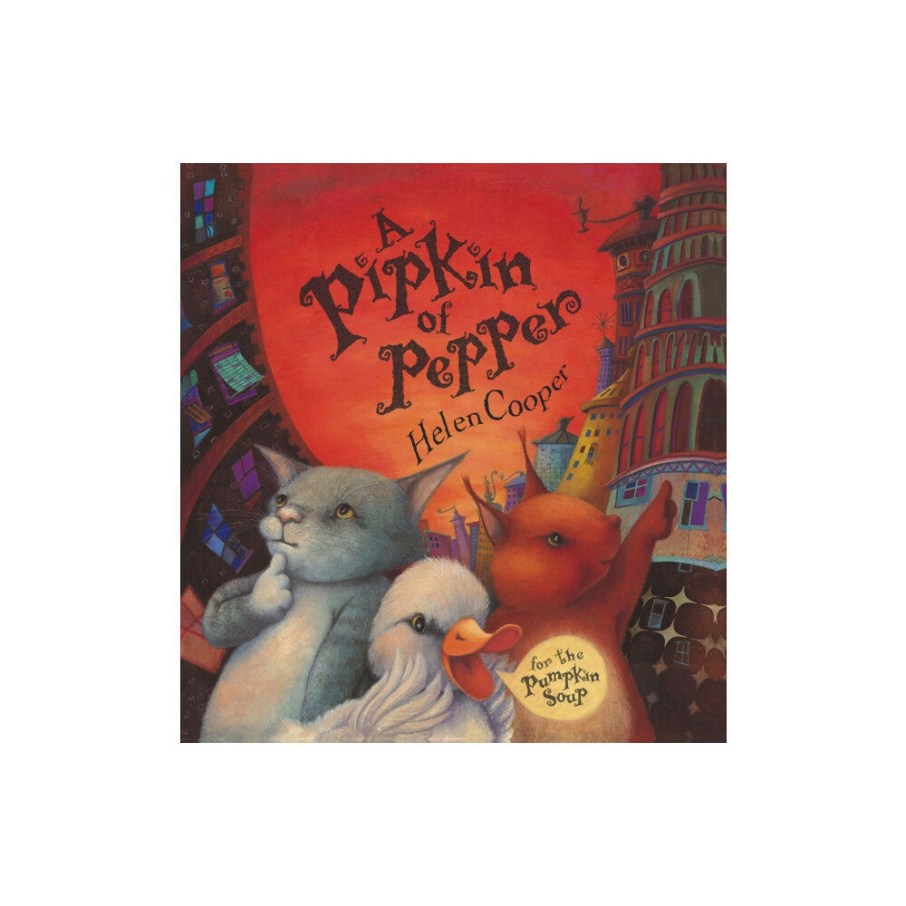 Penguin Random House Children's UK A Pipkin Of Pepper (häftad, eng)
