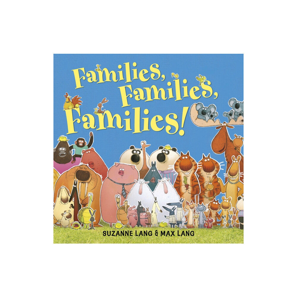 Penguin Random House Children's UK Families Families Families (häftad, eng)
