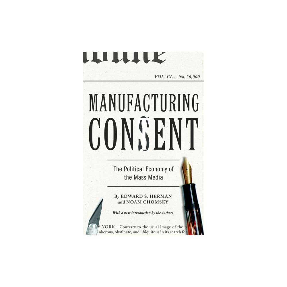 Random House USA Inc Manufacturing Consent (häftad, eng)