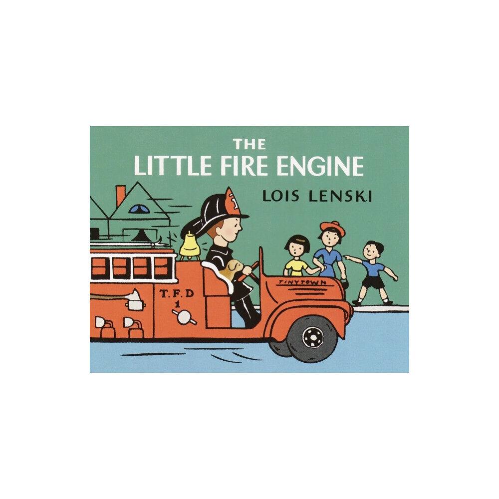 Bantam Doubleday Dell Publishing Group Inc The Little Fire Engine (bok, board book, eng)