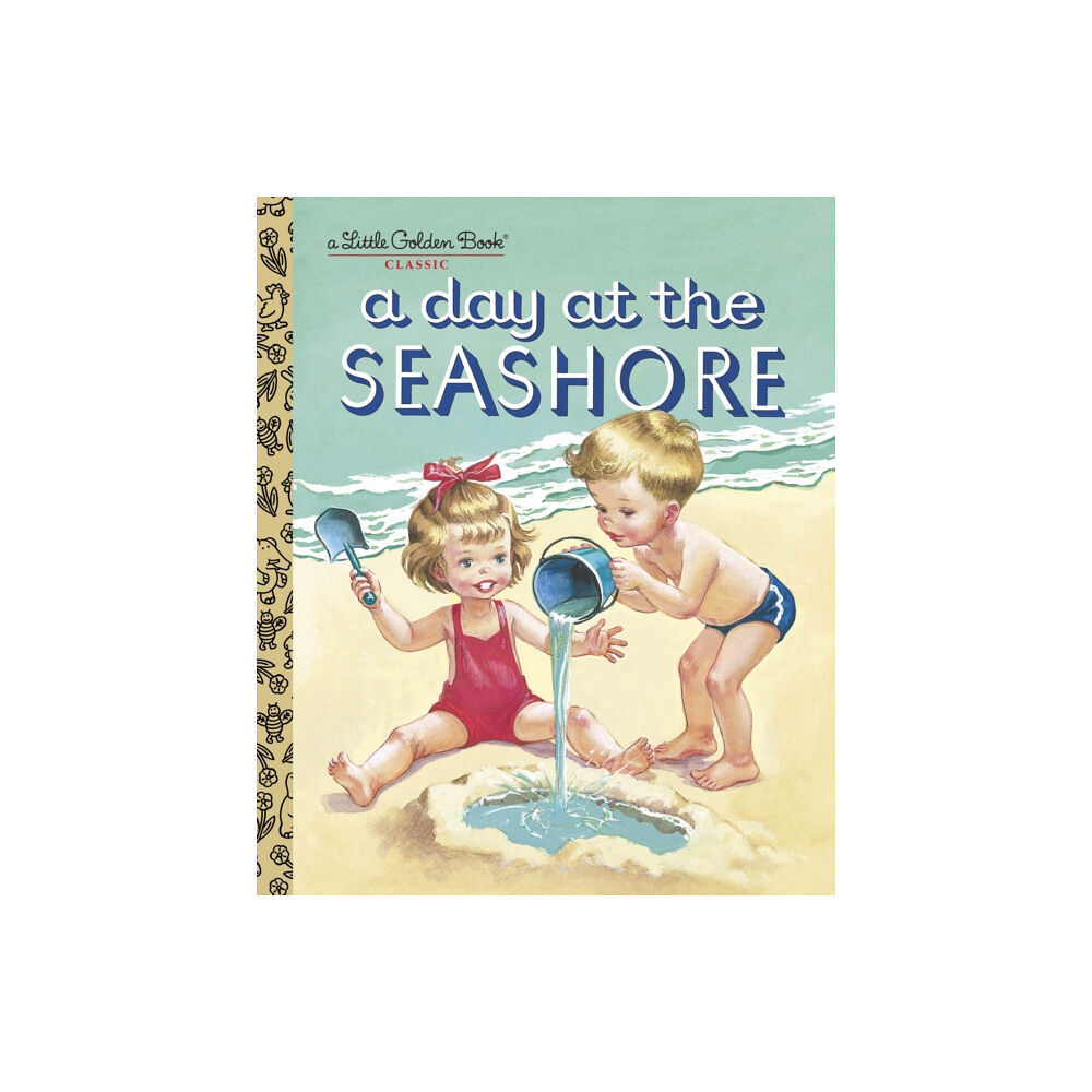 Random House USA Inc A Day at the Seashore (inbunden, eng)