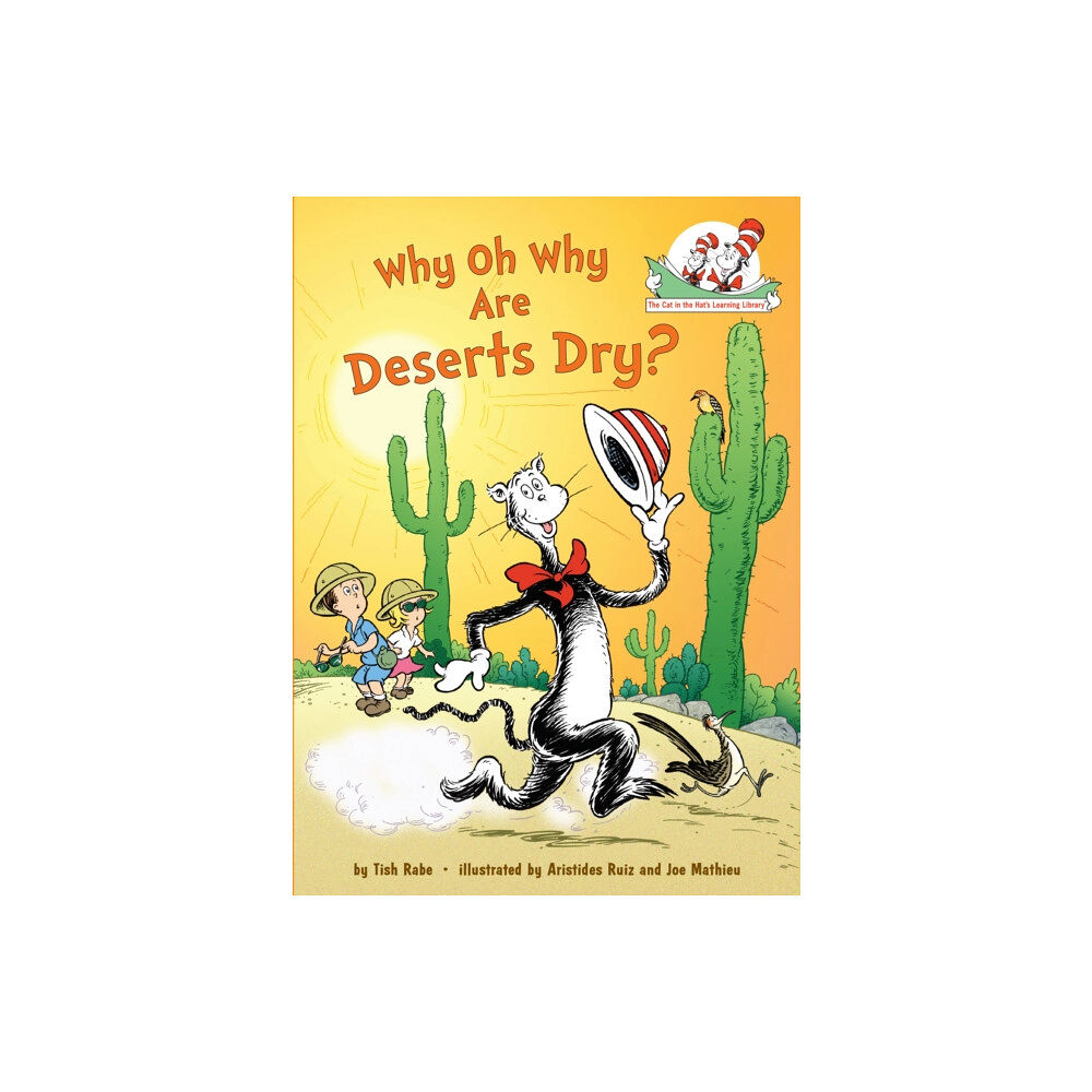 Random House USA Inc Why Oh Why Are Deserts Dry? All About Deserts (inbunden, eng)