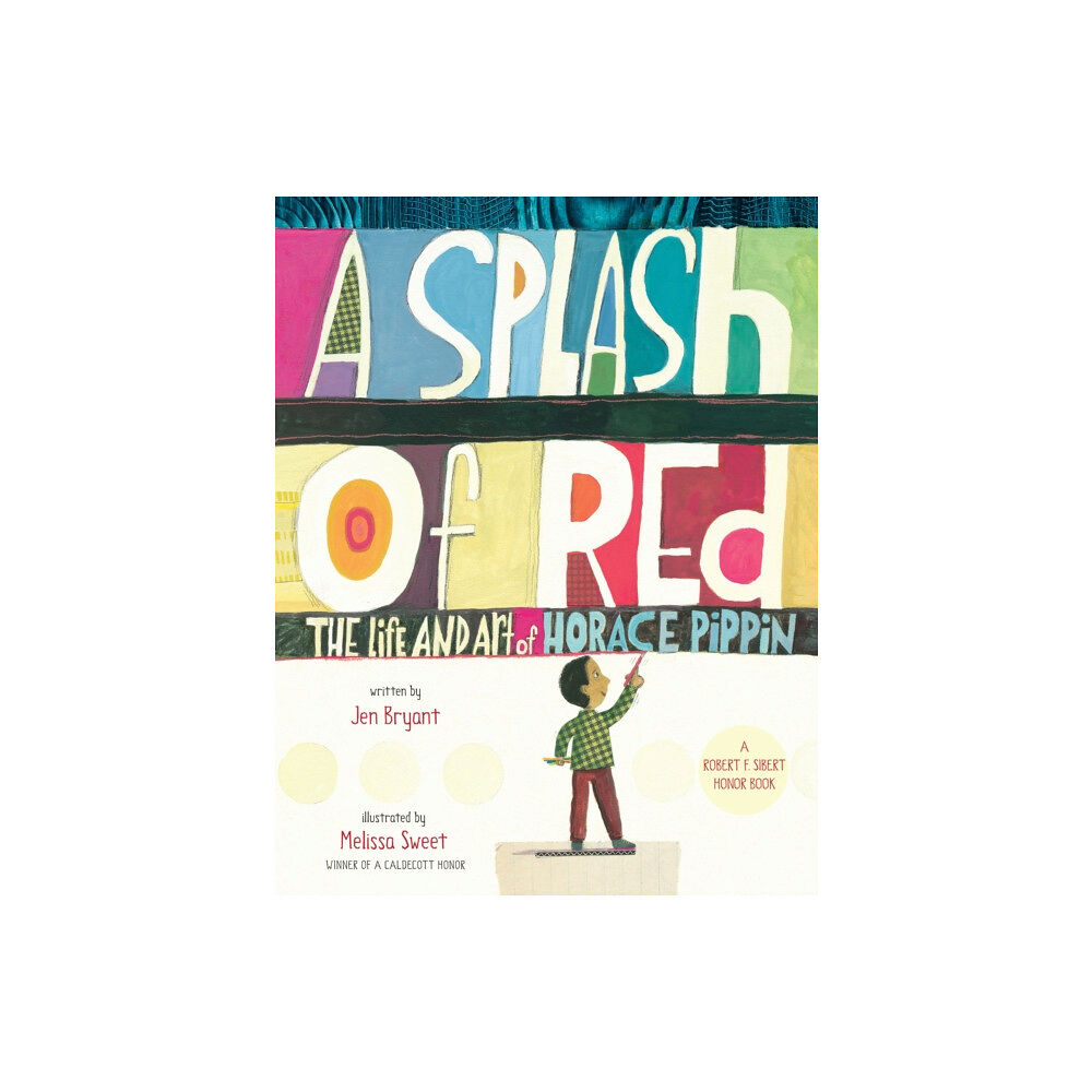 Alfred A. Knopf A Splash of Red: The Life and Art of Horace Pippin (inbunden, eng)