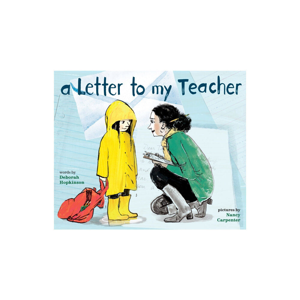 Random House USA Inc A Letter to My Teacher (inbunden, eng)