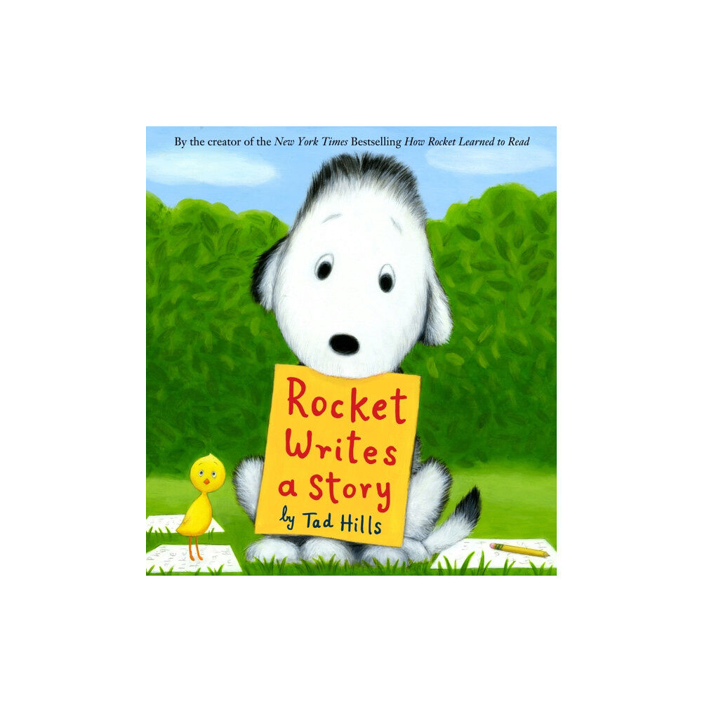 Random House USA Inc Rocket Writes a Story (inbunden, eng)