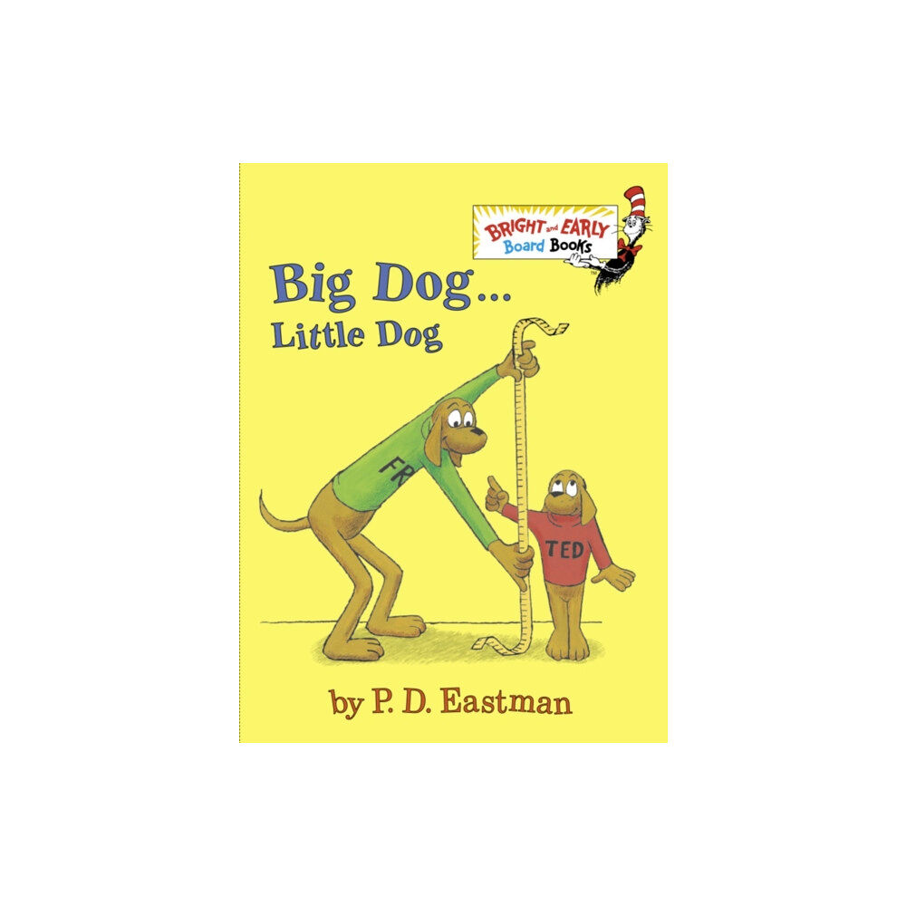 Random House USA Inc Big Dog . . . Little Dog (bok, board book, eng)