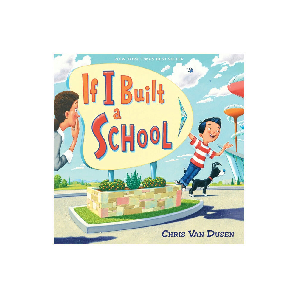 Random House USA Inc If I Built a School (inbunden, eng)