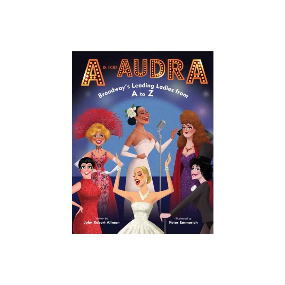 Random House USA Inc A is for Audra (inbunden, eng)