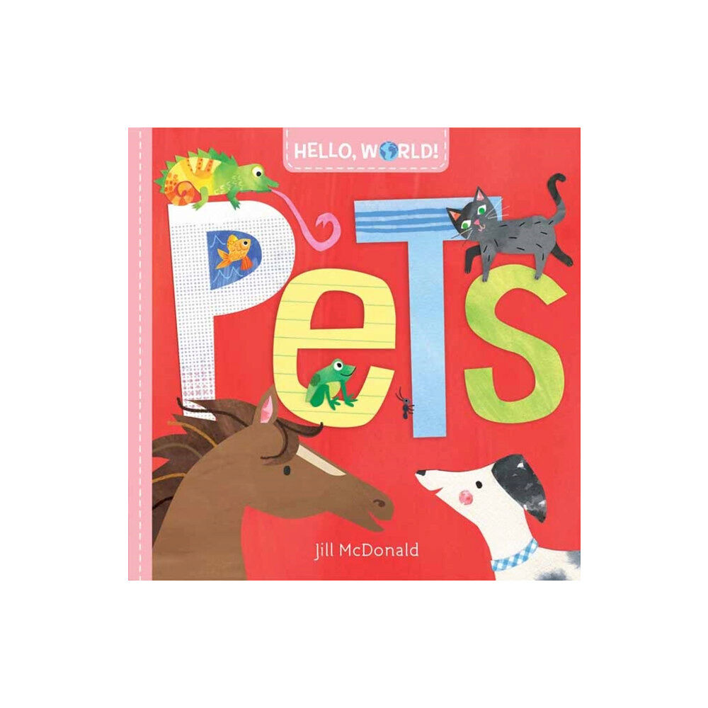 Random House USA Inc Hello, World! Pets (bok, board book, eng)