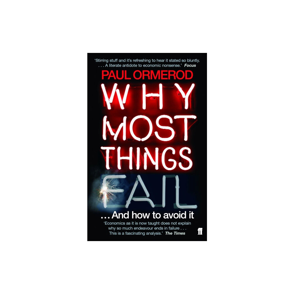 Faber & Faber Why Most Things Fail (häftad, eng)