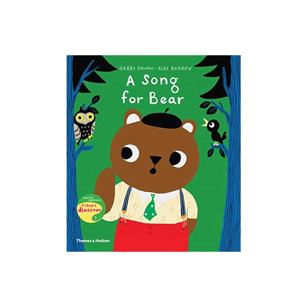 Thames & Hudson Ltd A Song for Bear (inbunden, eng)