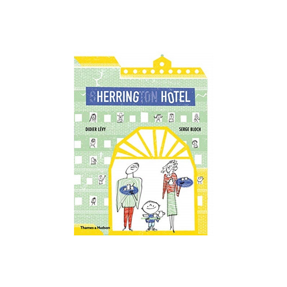 Thames & Hudson Ltd Herring Hotel (inbunden, eng)