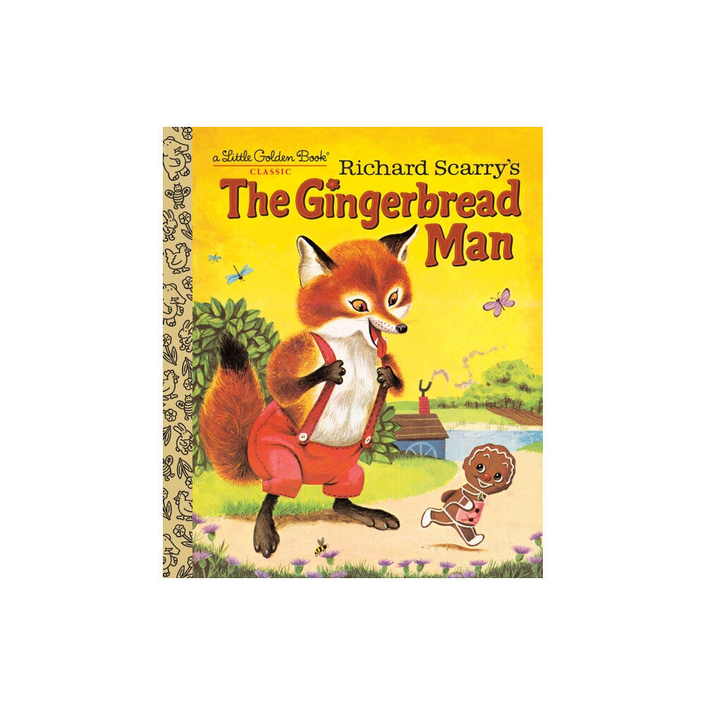 Random House USA Inc Richard Scarry's The Gingerbread Man (inbunden, eng)