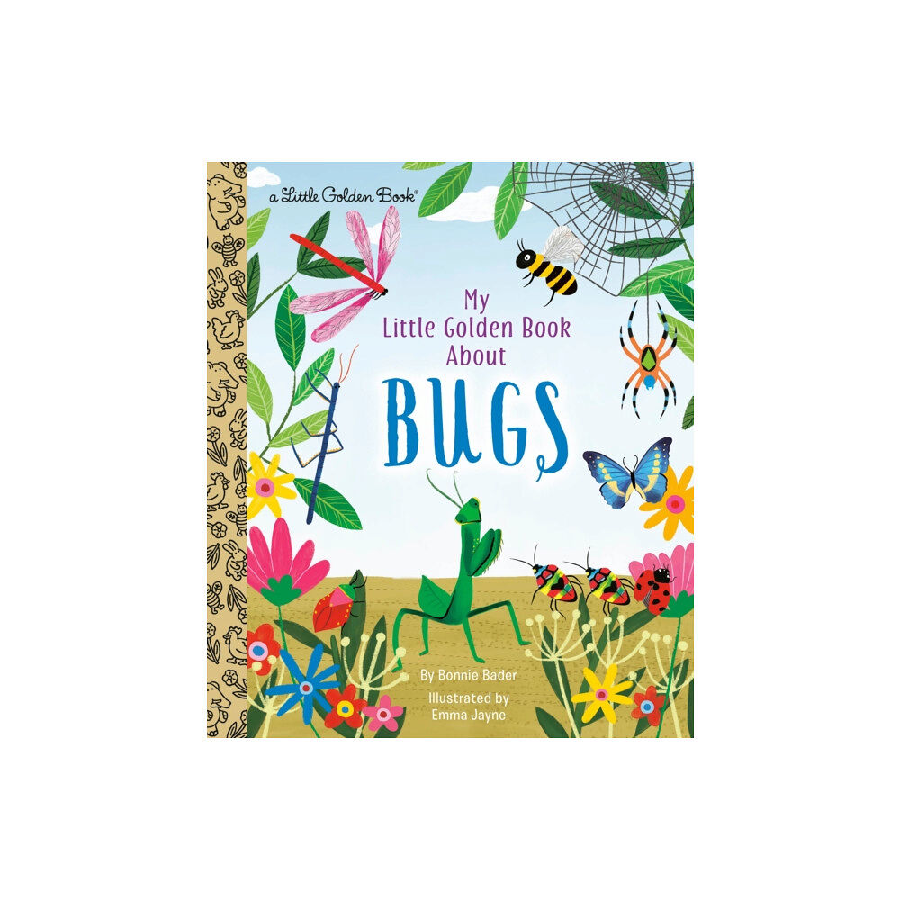 Random House USA Inc My Little Golden Book About Bugs (inbunden, eng)