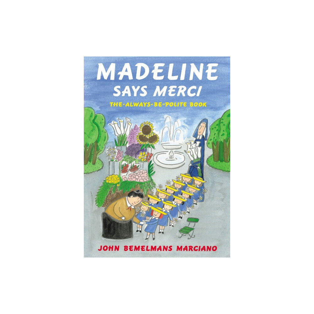 Penguin Putnam Inc Madeline Says Merci (inbunden, eng)