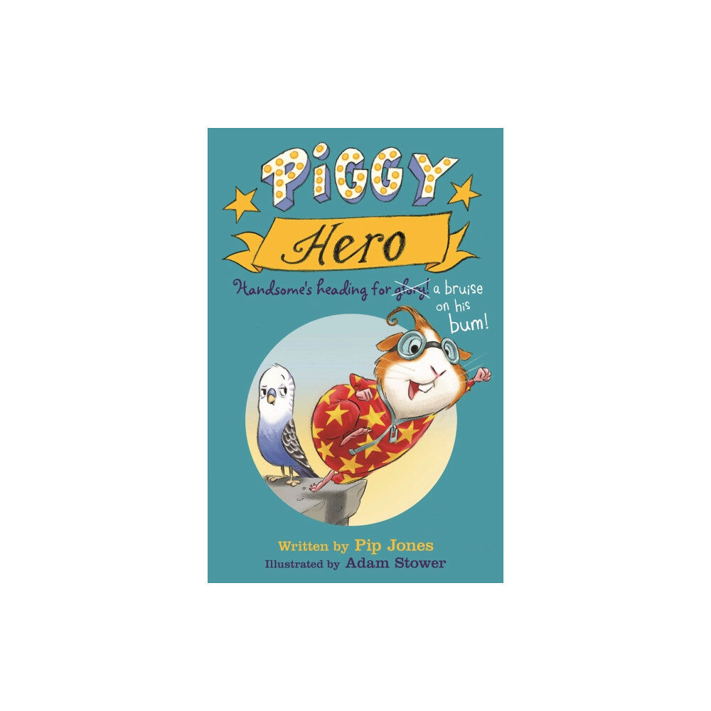 Faber & Faber Piggy Hero (häftad, eng)