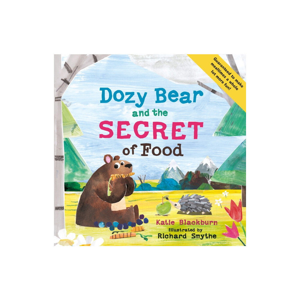 Faber & Faber Dozy Bear and the Secret of Food (häftad, eng)