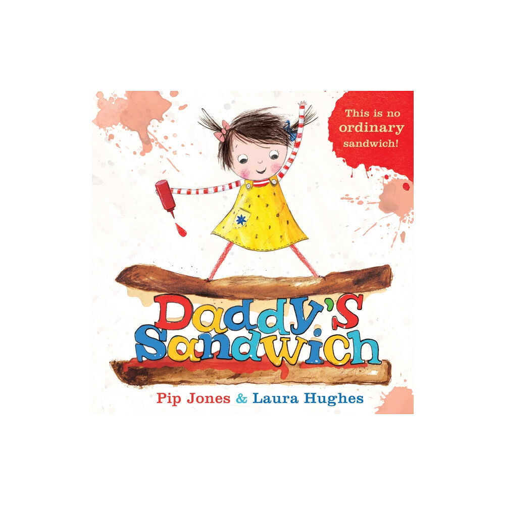 Faber & Faber Daddy's Sandwich (bok, board book, eng)