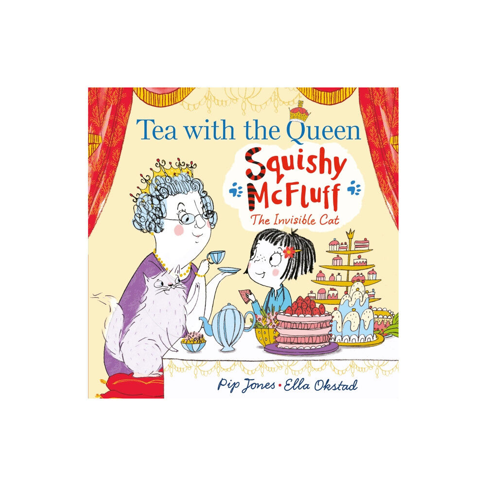 Faber & Faber Squishy McFluff: Tea with the Queen (häftad, eng)