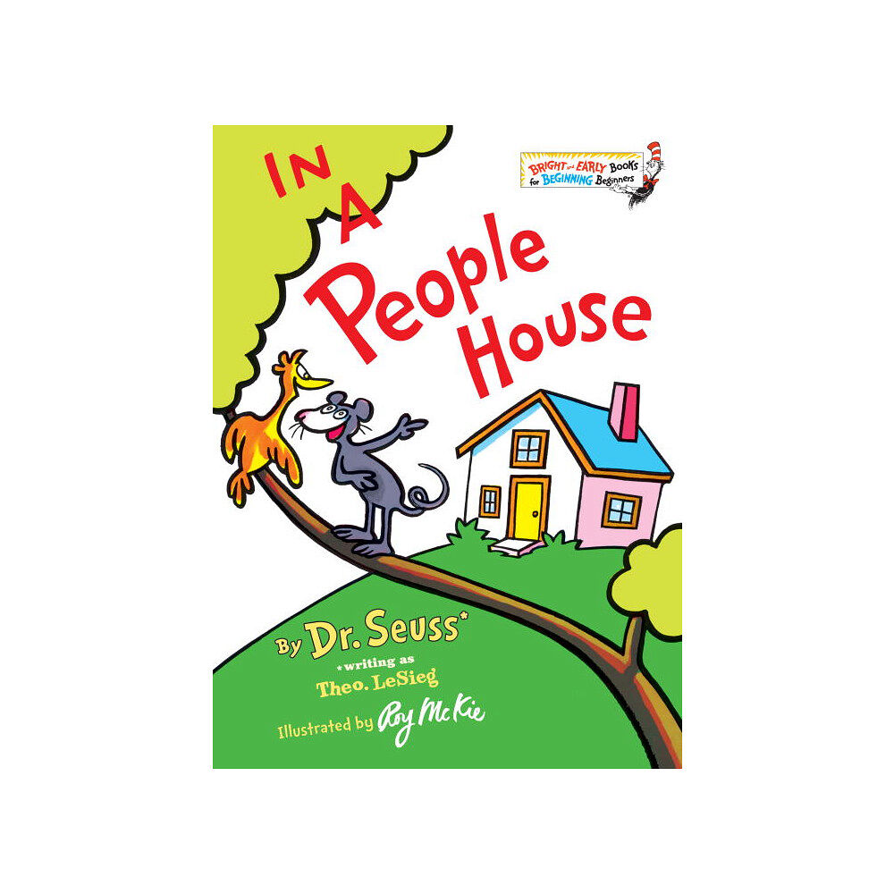 Penguin Random House In a People House (inbunden, eng)
