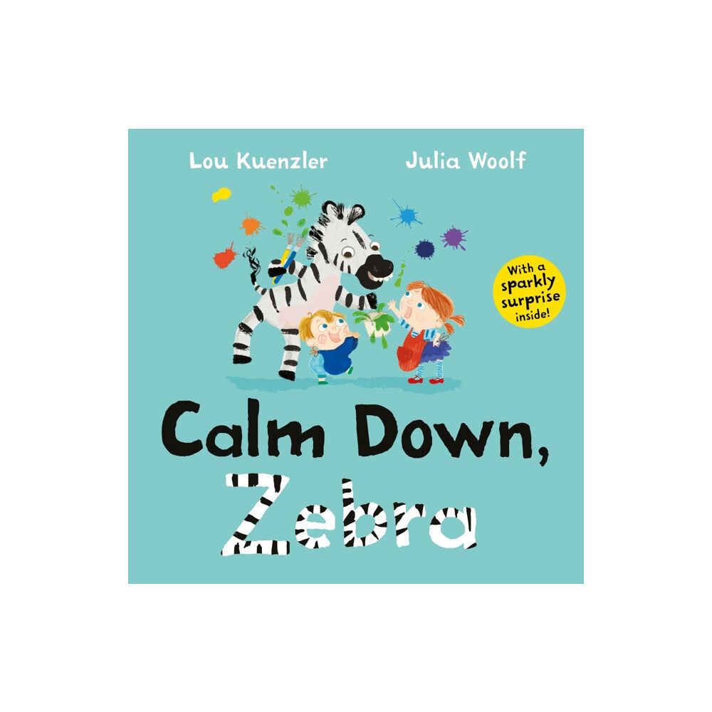 Faber & Faber Calm Down, Zebra (häftad, eng)