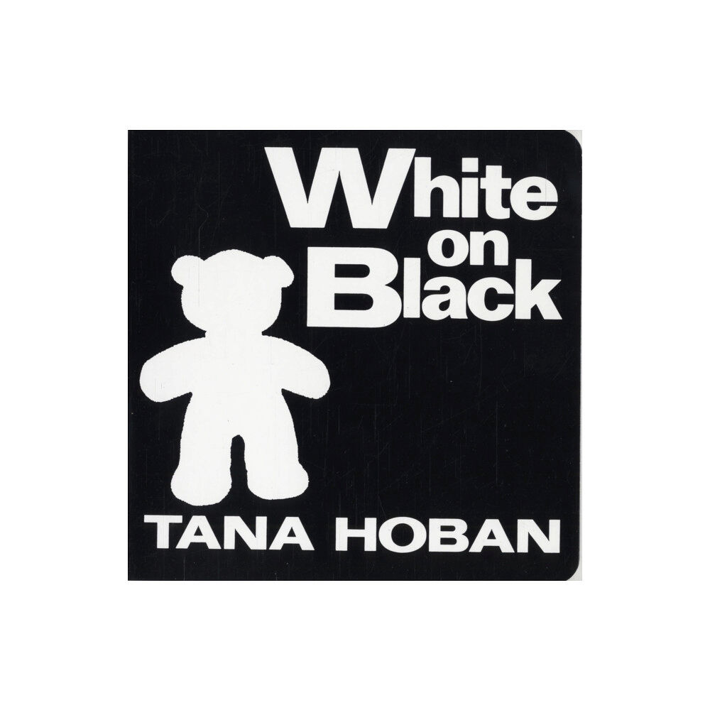 Harpercollins publishers inc White on Black (bok, board book, eng)