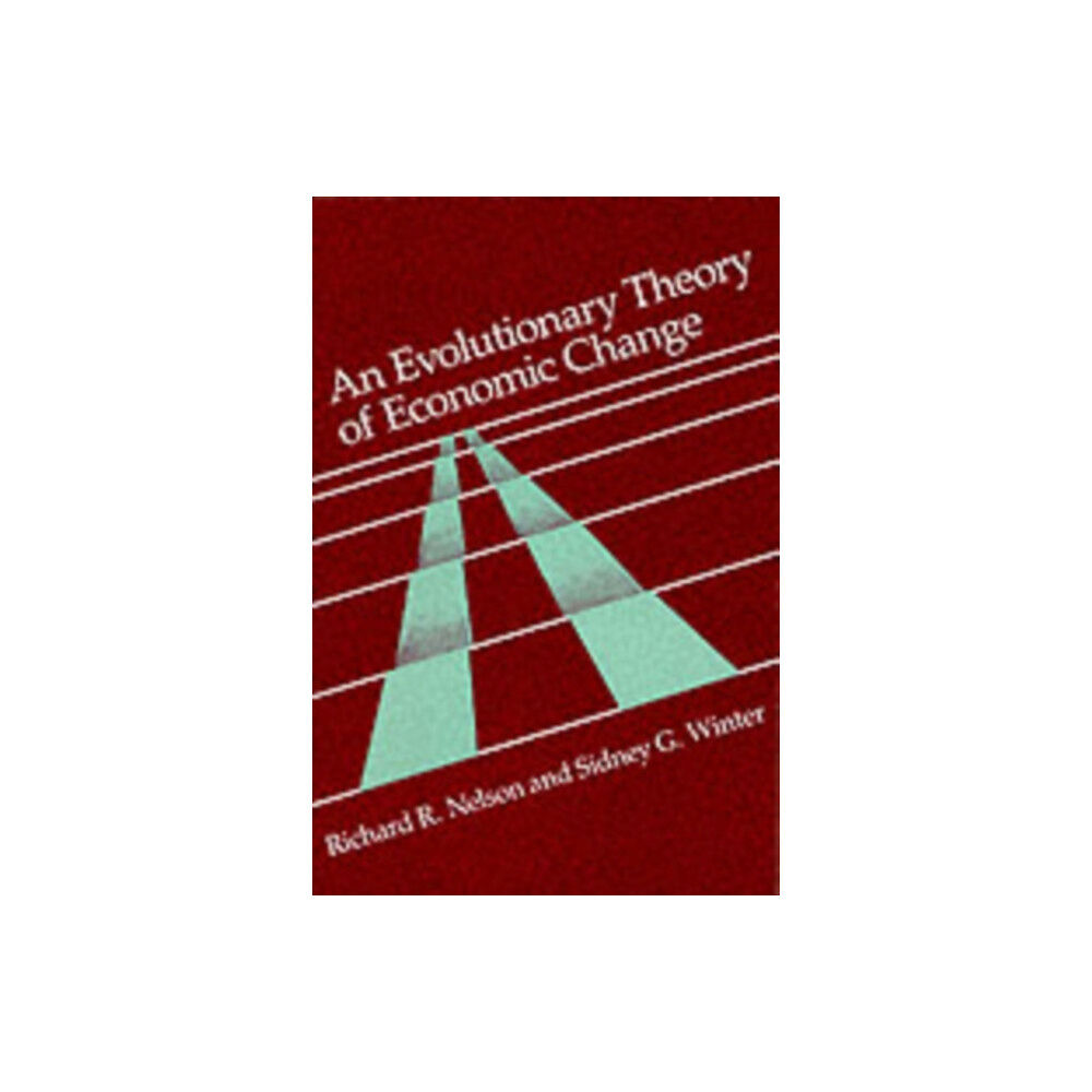 Harvard university press An Evolutionary Theory of Economic Change (häftad, eng)