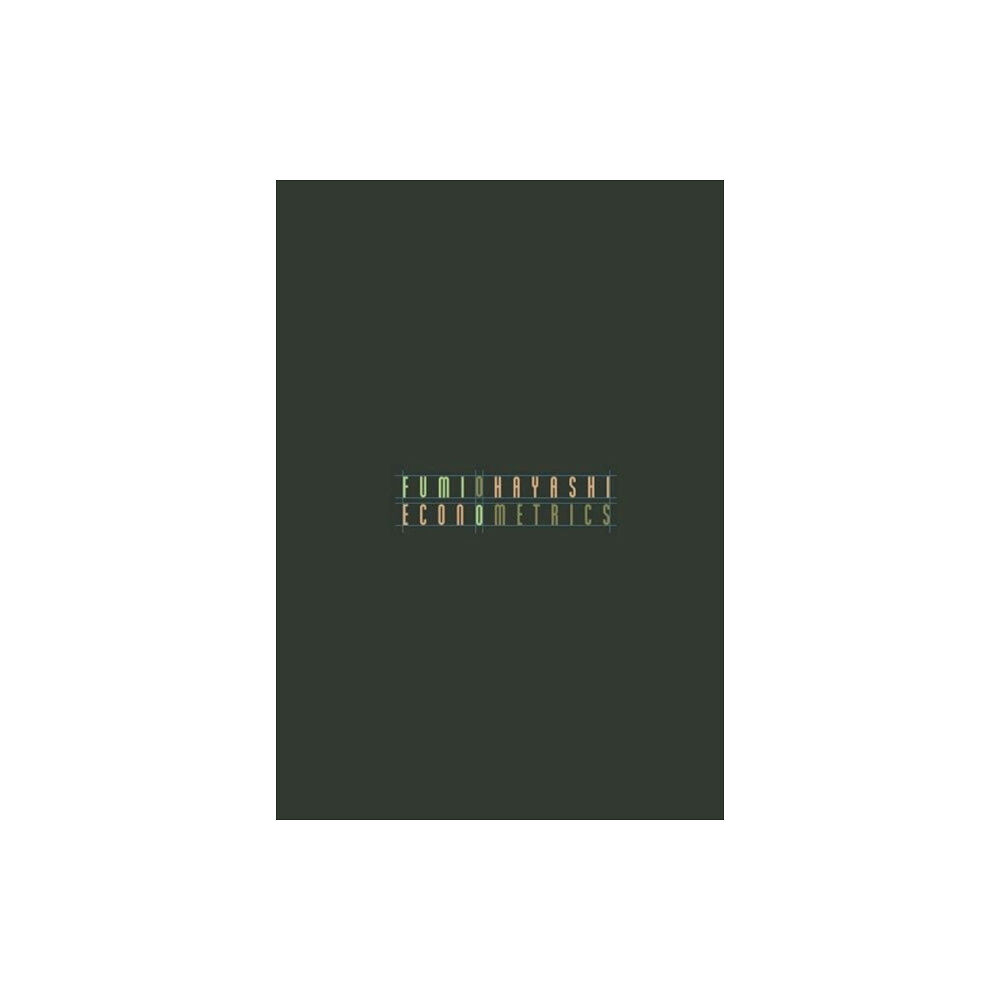 Princeton University Press Econometrics (inbunden, eng)
