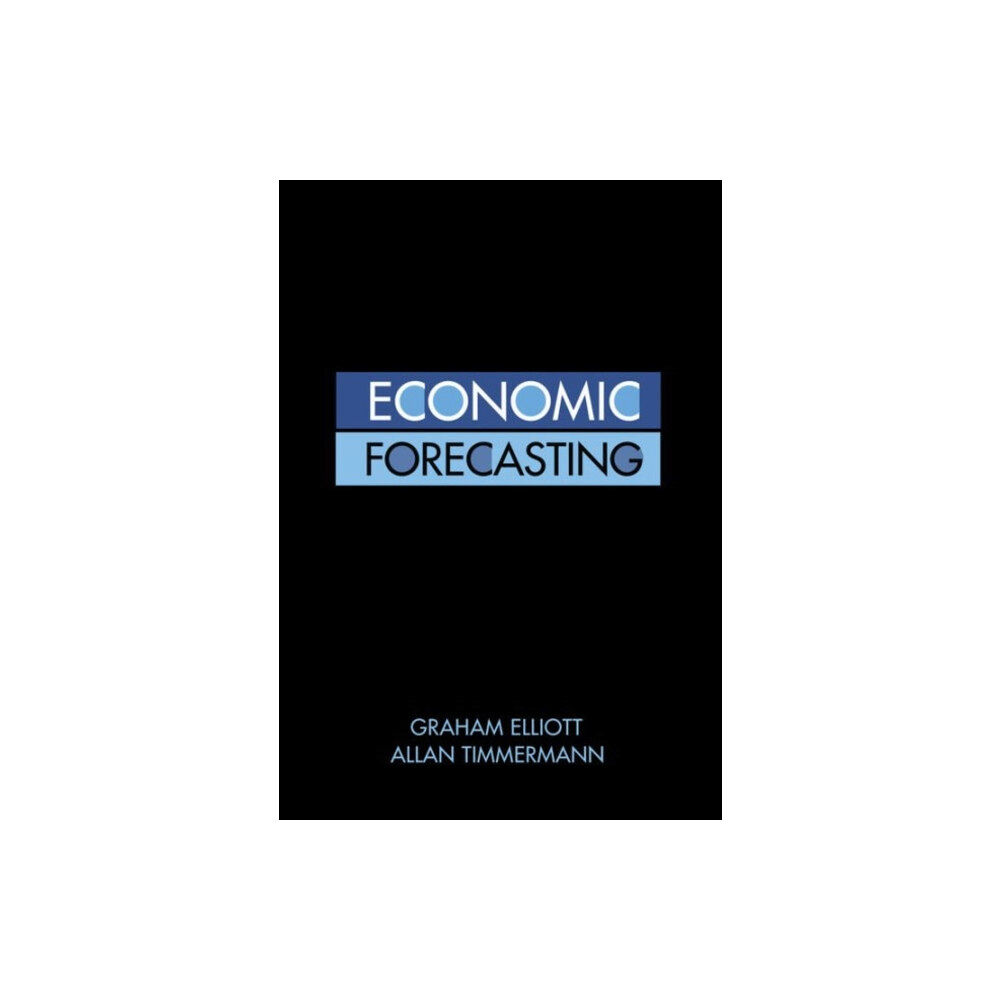 Princeton University Press Economic Forecasting (inbunden, eng)
