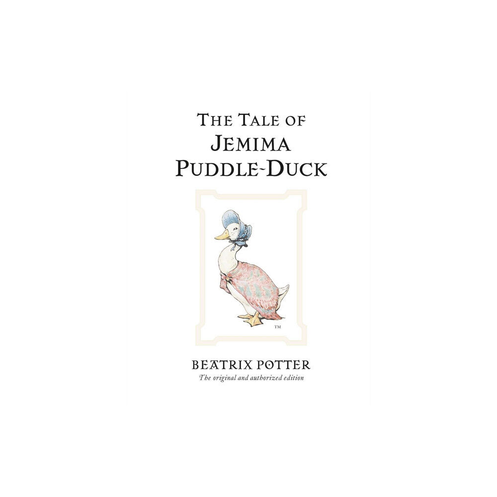 Penguin Random House Children's UK The Tale of Jemima Puddle-Duck (inbunden, eng)