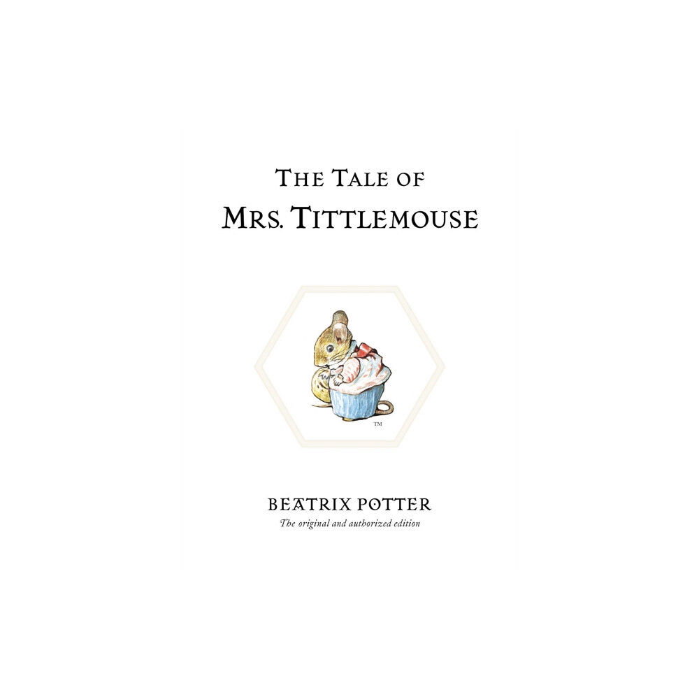 Penguin Random House Children's UK The Tale of Mrs. Tittlemouse (inbunden, eng)