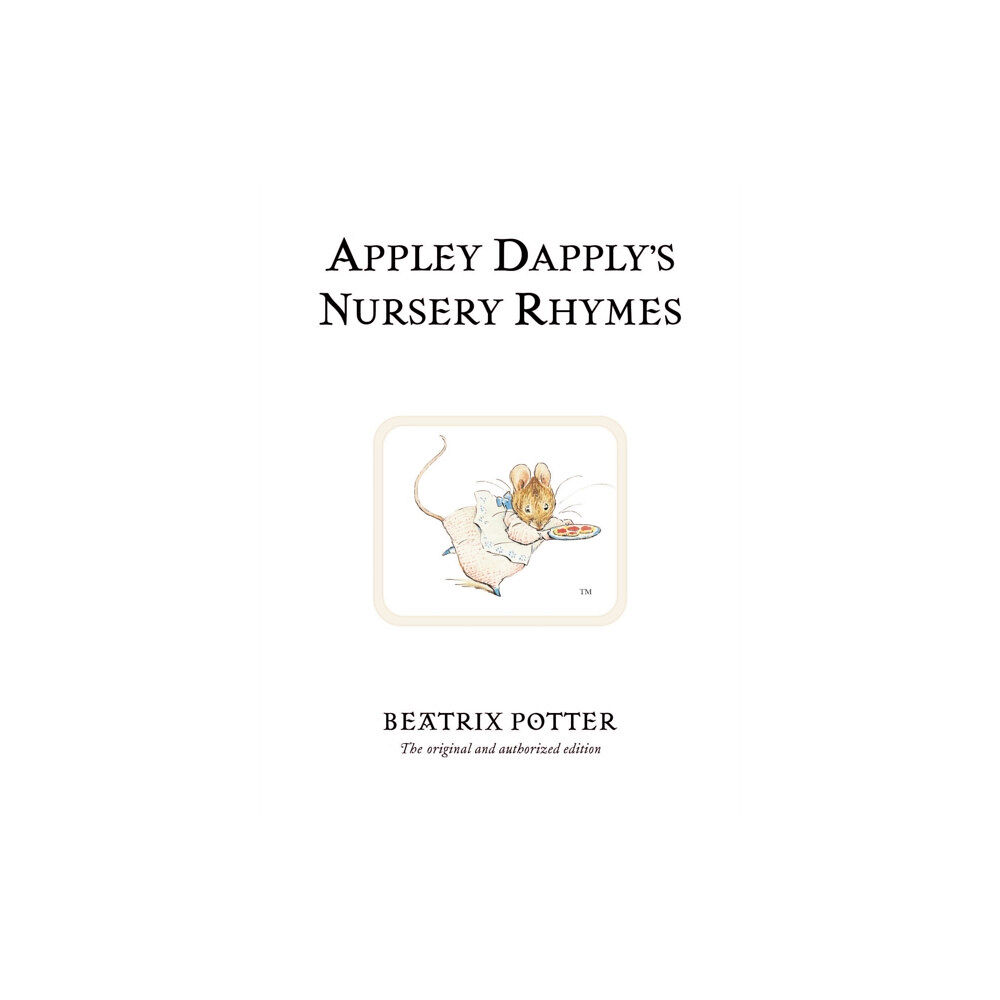 Penguin Random House Children's UK Appley Dapply's Nursery Rhymes (inbunden, eng)