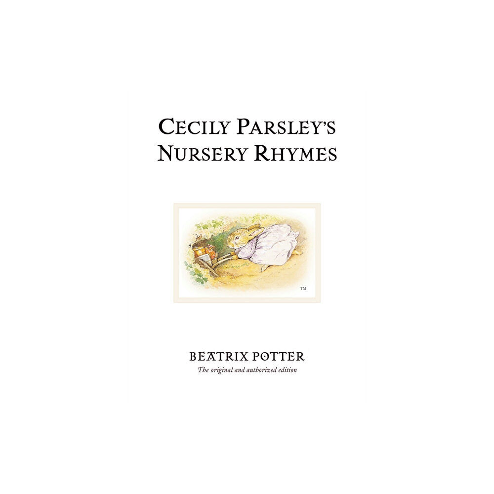 Penguin Random House Children's UK Cecily Parsley's Nursery Rhymes (inbunden, eng)