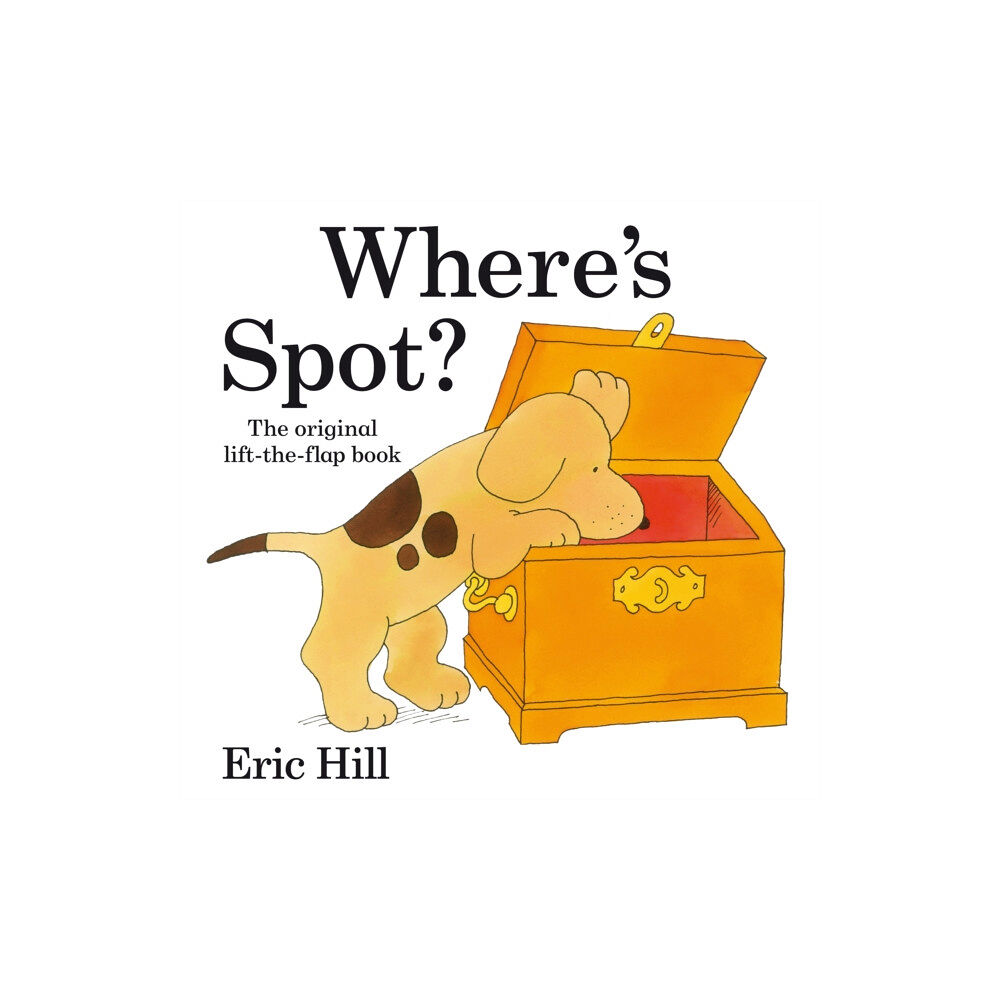 Penguin Random House Children's UK Where's Spot? (inbunden, eng)