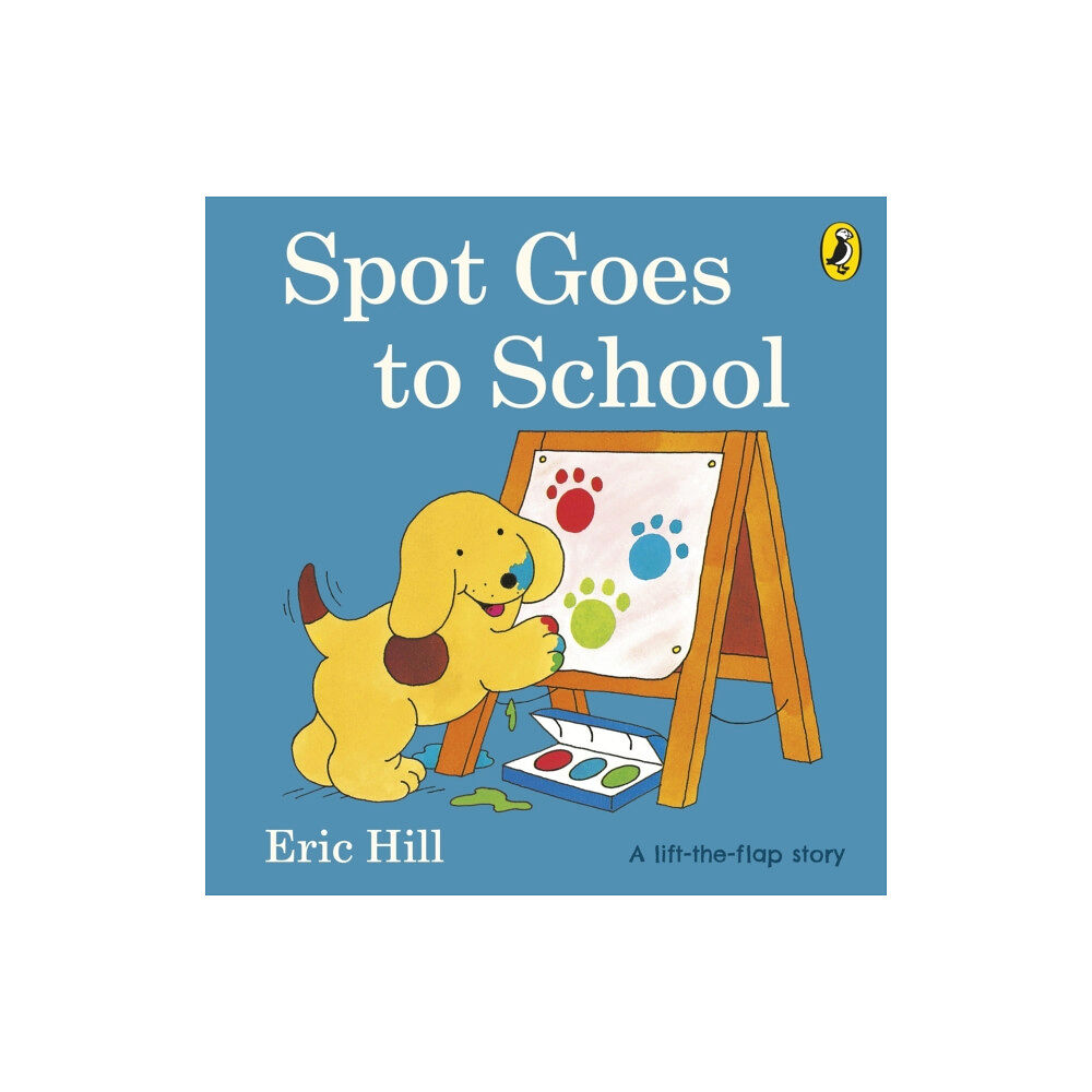 Penguin Random House Children's UK Spot Goes to School (bok, board book, eng)