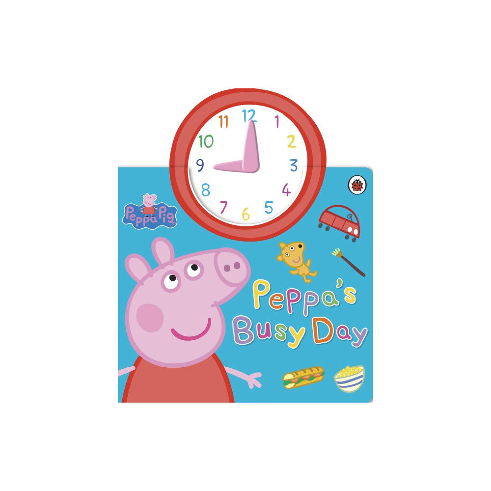 Penguin Random House Children's UK Peppa Pig: Peppa's Busy Day (bok, board book, eng)