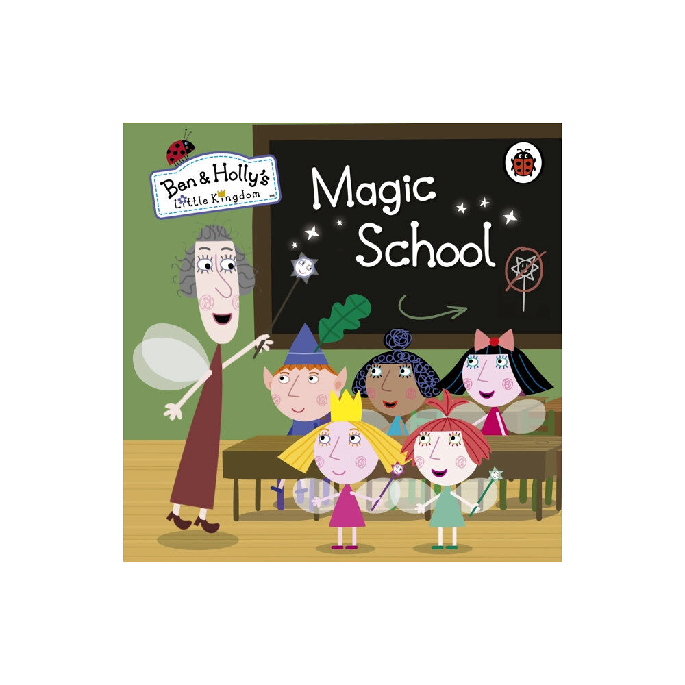 Penguin Random House Children's UK Ben and Holly's Little Kingdom: Magic School (bok, board book, eng)