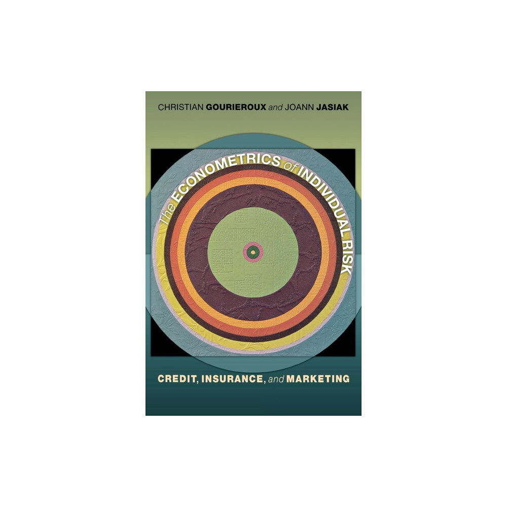 Princeton University Press The Econometrics of Individual Risk (häftad, eng)