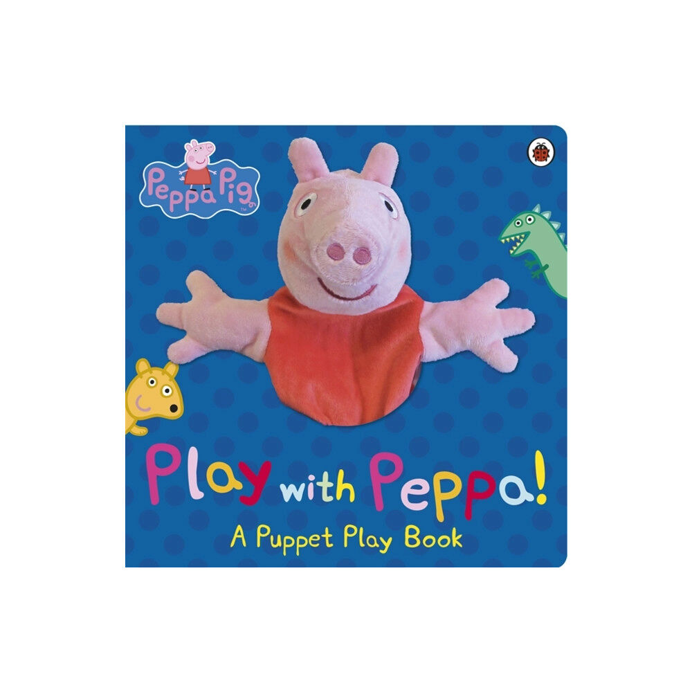 Penguin Random House Children's UK Peppa Pig: Play with Peppa Hand Puppet Book (bok, board book, eng)