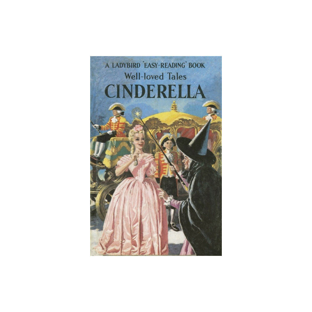 Penguin Random House Children's UK Well-Loved Tales: Cinderella (inbunden, eng)