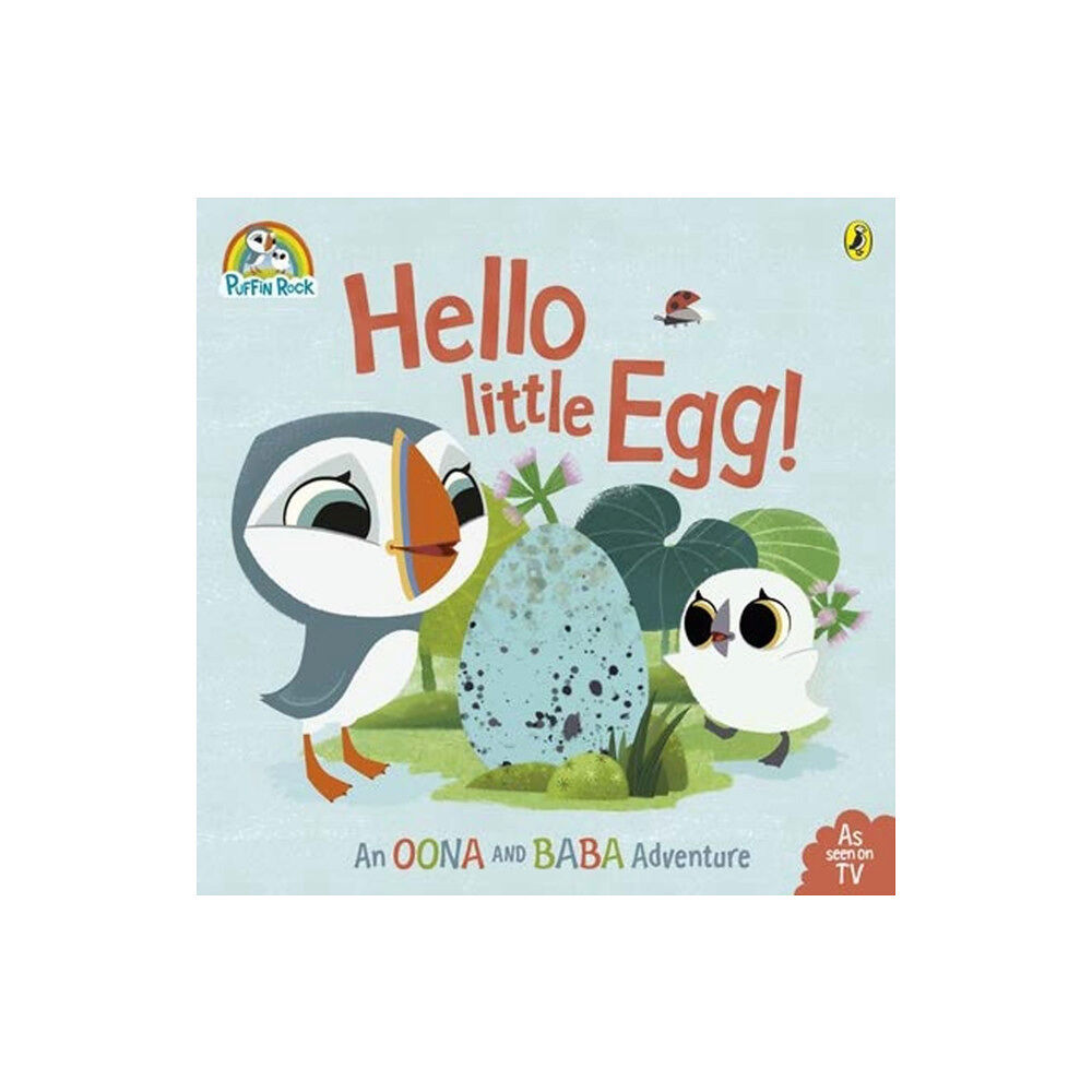 Penguin Random House Children's UK Puffin Rock: Hello Little Egg (häftad, eng)