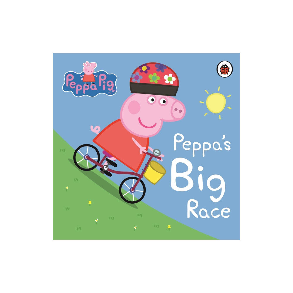 Penguin Random House Children's UK Peppa Pig: Peppa's Big Race (bok, board book, eng)