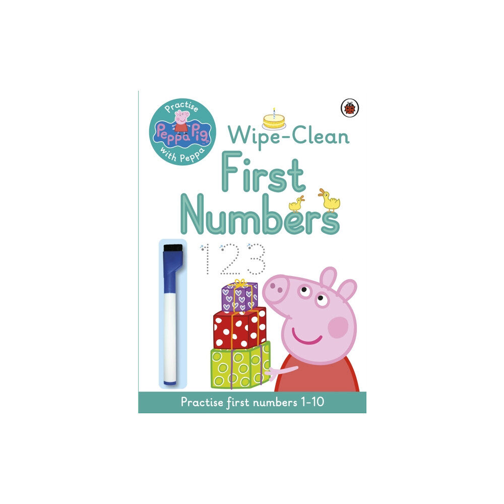 Penguin Random House Children's UK Peppa Pig: Practise with Peppa: Wipe-Clean First Numbers (häftad, eng)