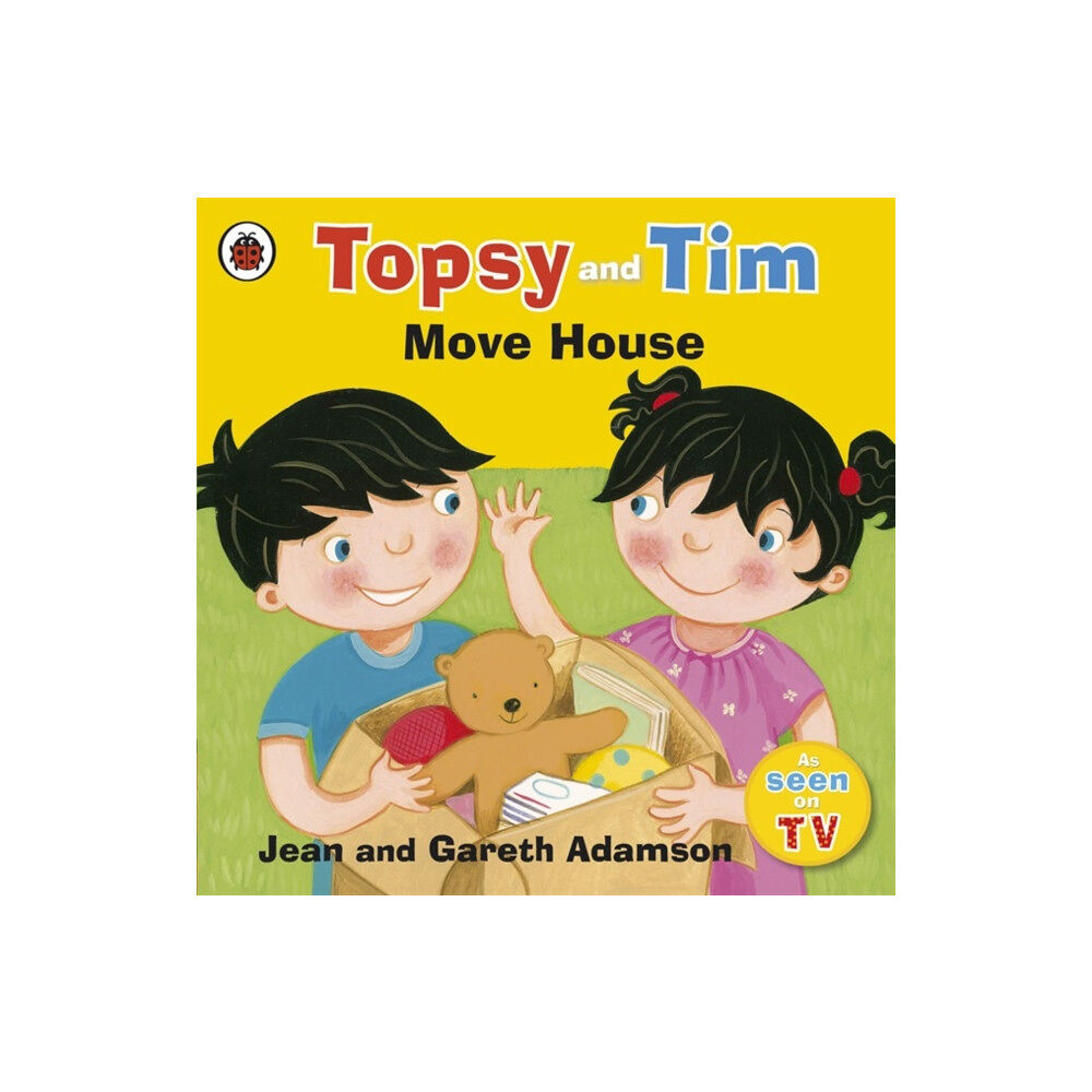 Penguin Random House Children's UK Topsy and Tim: Move House (häftad, eng)