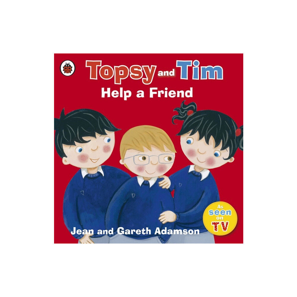 Penguin Random House Children's UK Topsy and Tim: Help a Friend (häftad, eng)