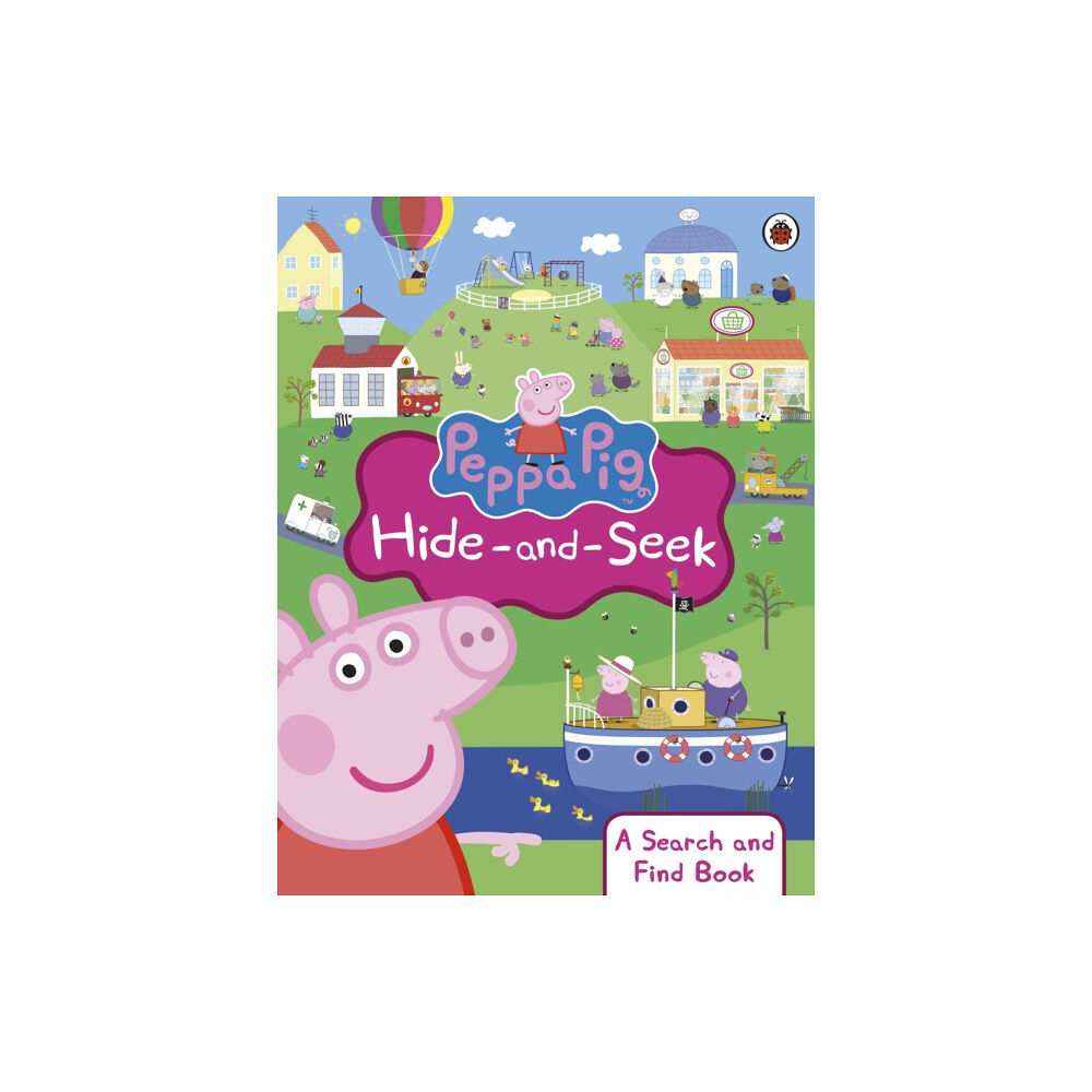 Penguin Random House Children's UK Peppa Pig: Hide-and-Seek (häftad, eng)