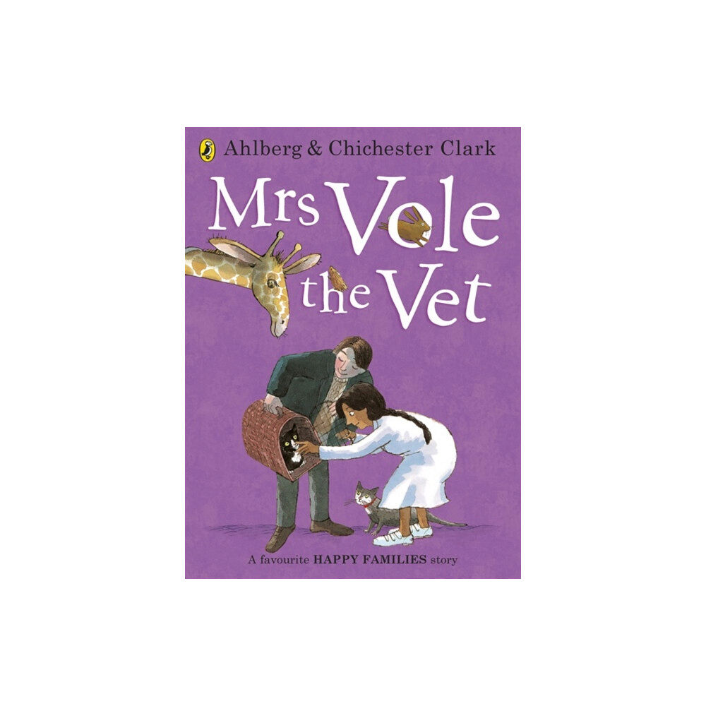 Penguin Random House Children's UK Mrs Vole the Vet (häftad, eng)